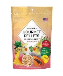 Lafeber Gourmet Pellets - Tropical Fruit - Cockatiel Food 567g